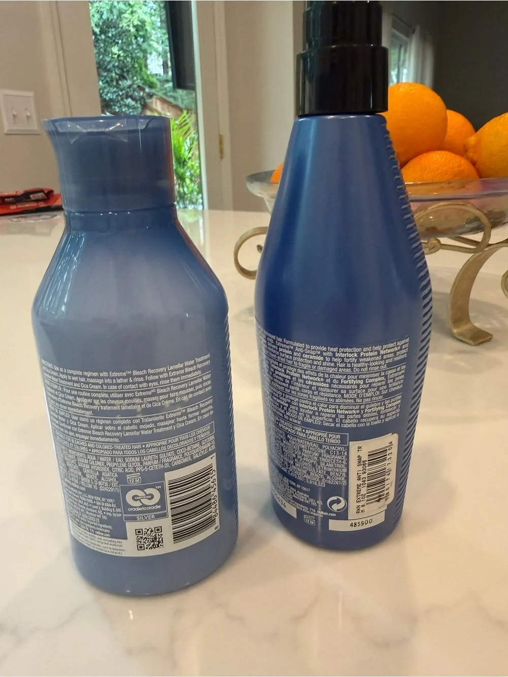 Redken Extreme Bleach Recovery Shampoo   & Anti snap recovery treatment NWT